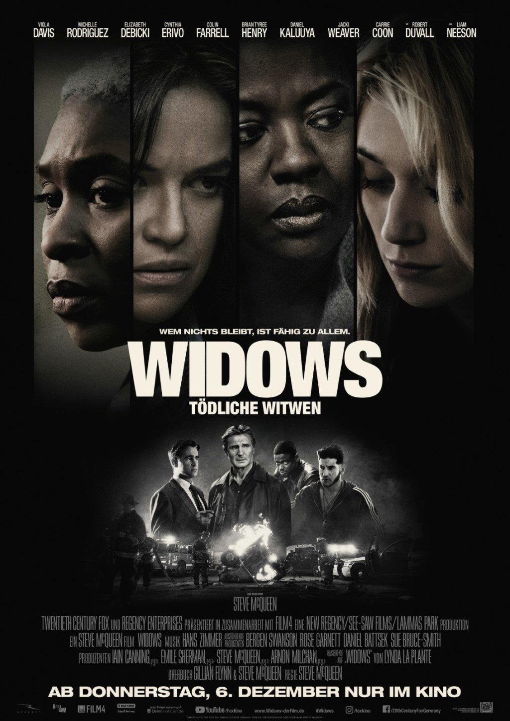 Widows – Tödliche Witwen – Kritik