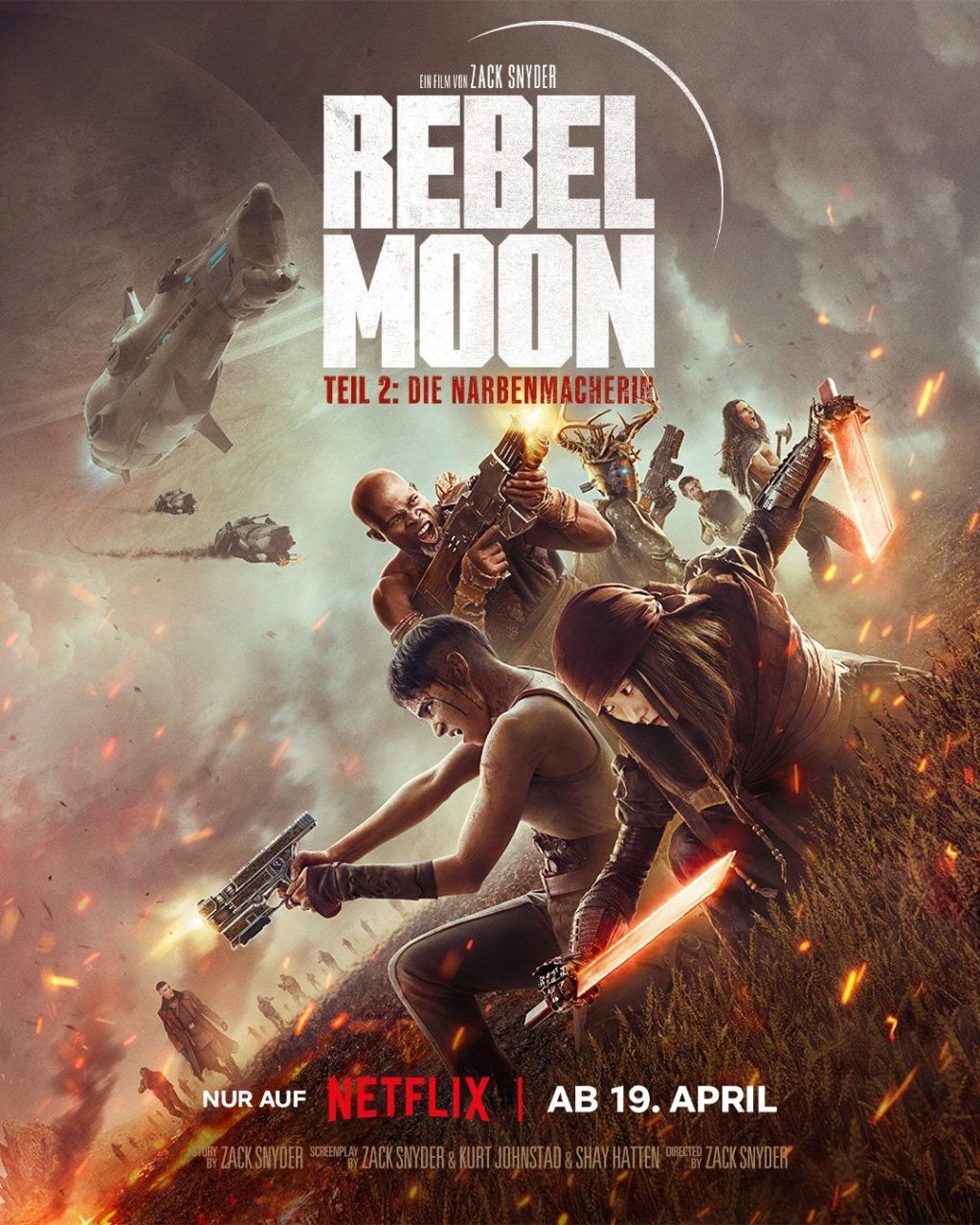 Rebel Moon – Teil 2: Die Narbenmacherin – Kritik