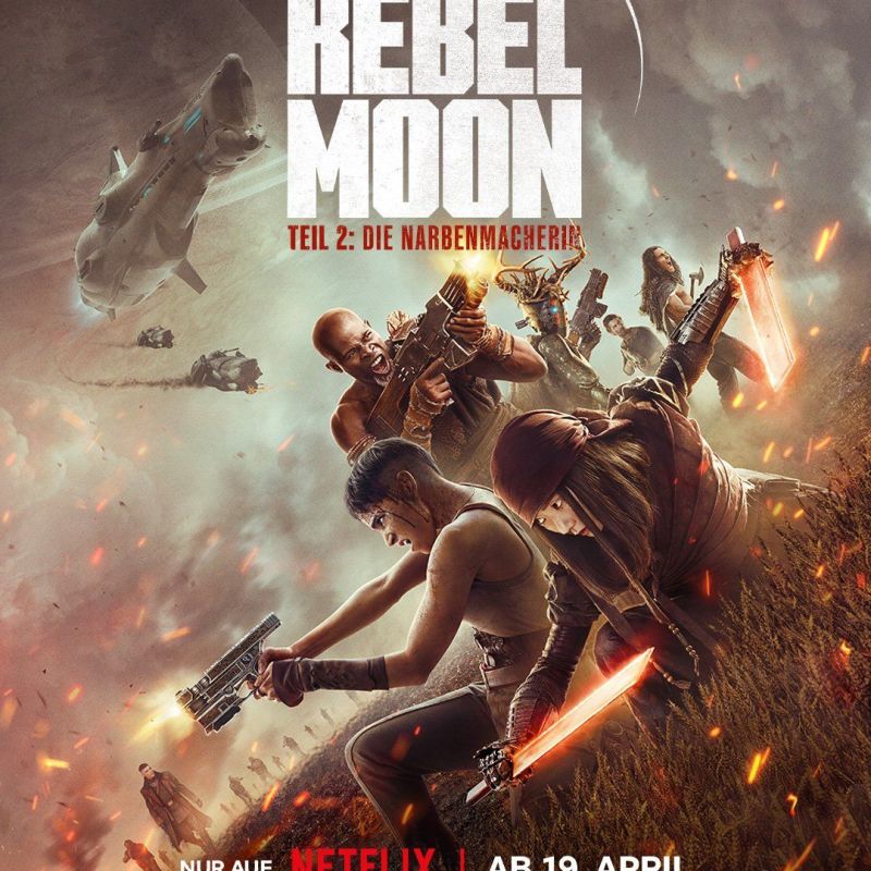 Rebel Moon – Teil 2: Die Narbenmacherin – Kritik